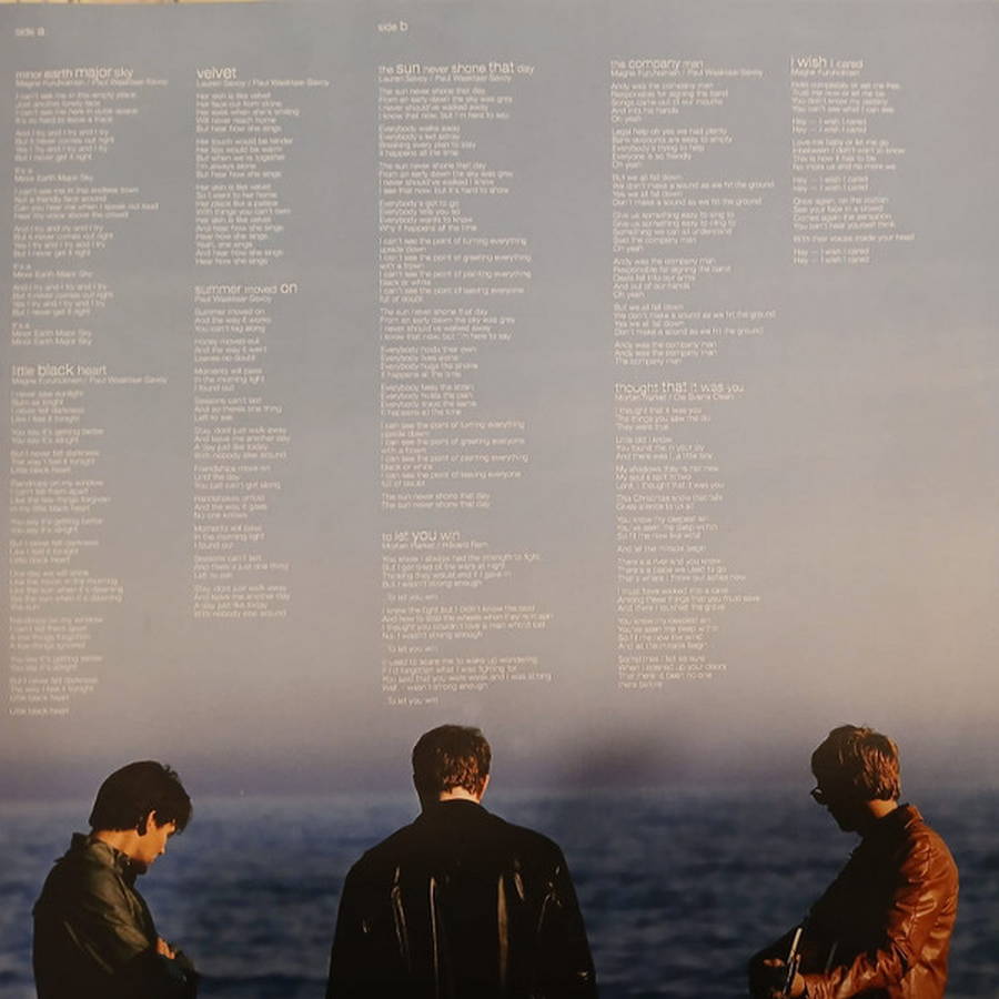 a-ha – Minor Earth Major Sky (2LP color)